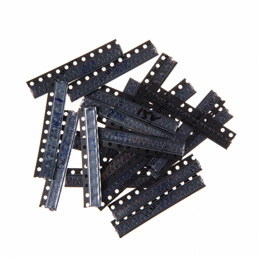 Diodo Zener de 200 piezas en SOT23, Kit de muestras de paquete Diygba, 20 tipos x 10 piezas - imagen 2