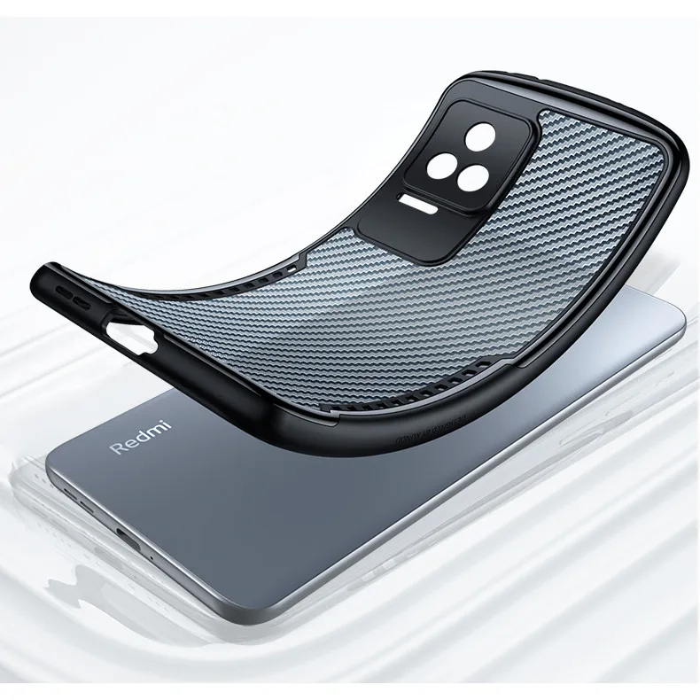 Para POCO F4 / Redmi K50 Pro / K40s funda Xundd suave TPU cubierta protectora de disipación de calor a prueba de huellas dactilares - imagen 2