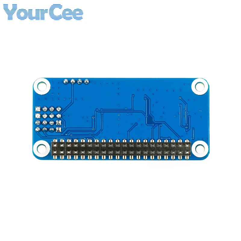 Sense HAT (B) ADC giroscopio integrado acelerómetro módulo Sensor de temperatura placa de expansión de escudo para RPI Raspberry Pi 4B - imagen 2