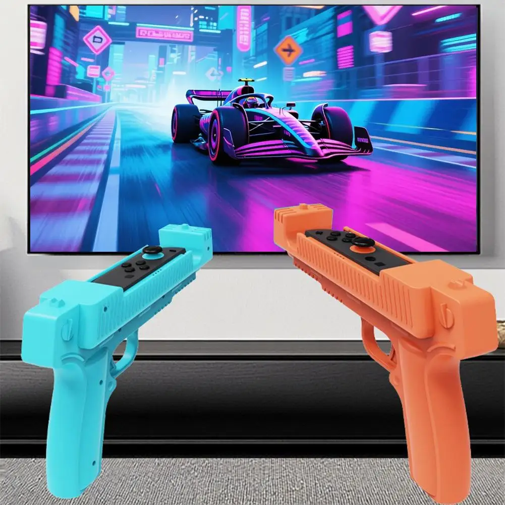 Para Switch 2, juego de detección de movimiento, juego de culata, 2 uds., consola, TV, asistencia de proyección, accesorio de juego L8M0 - imagen 5