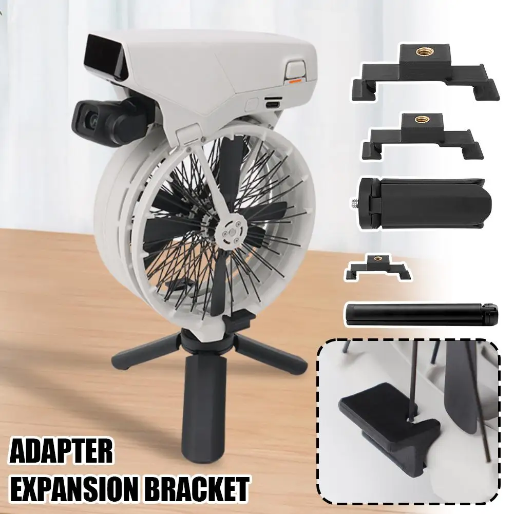 Soporte de expansión de conversión para DJI FLIP UAV, interfaz 1/4, trípode, accesorios de disparo fijo para expansión de conversión DJI FLIP - imagen 2
