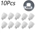 10PCS White Light