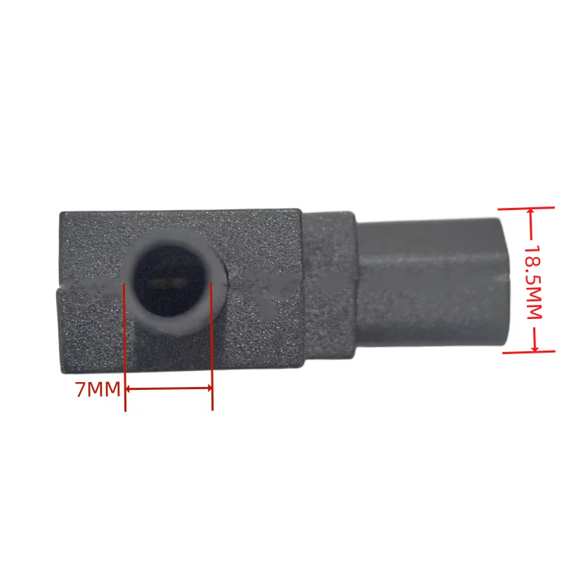 Enchufe de alimentación C13/C14, conector de Cable de alimentación/Cable hembra IEC 320 C13 con ángulo de 90 grados, AC 10A / 250V - imagen 5