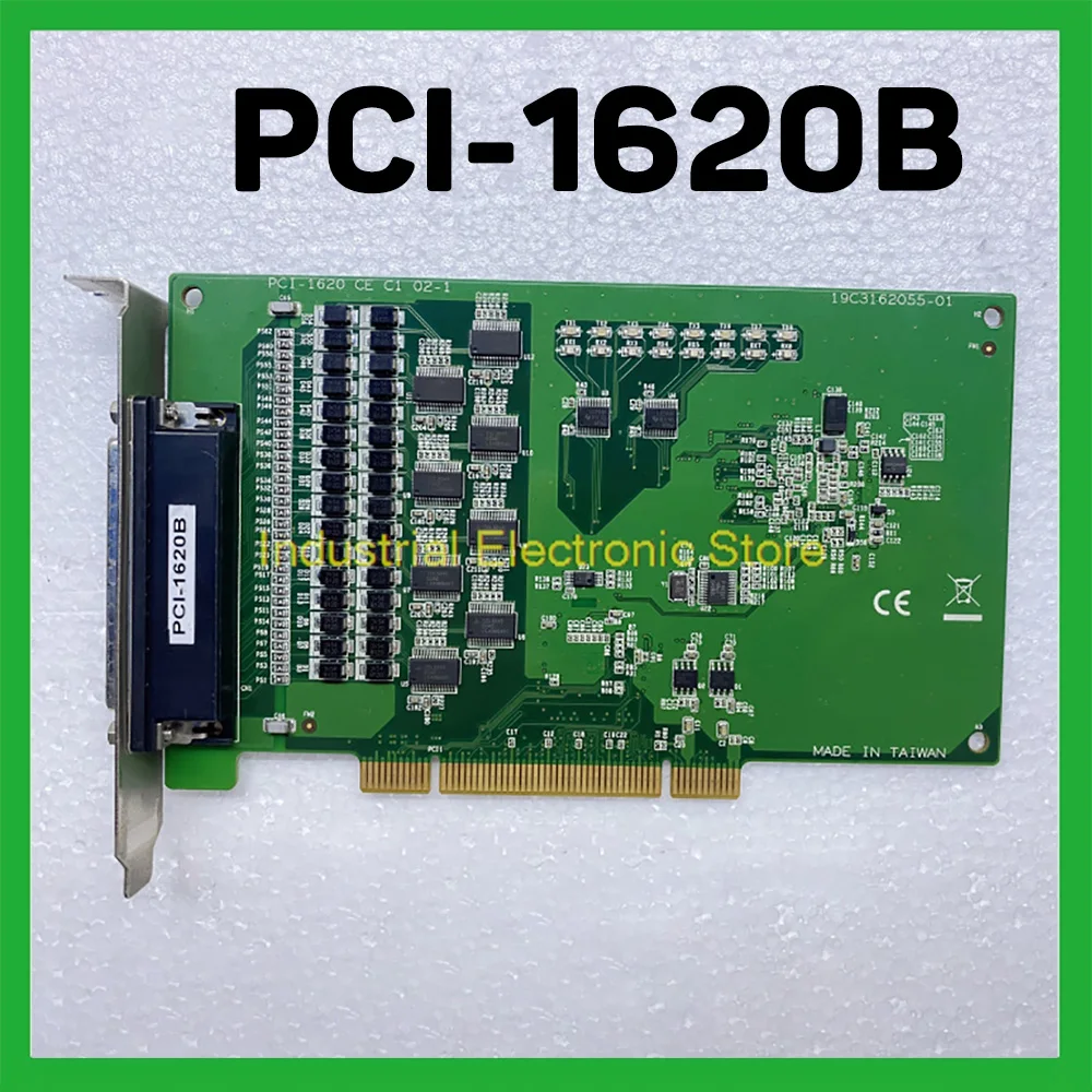 Tarjeta de captura de datos de tarjeta de comunicación PCI de puerto serie RS-232 de 8 puertos para Advantech PCI-1620B - imagen 2
