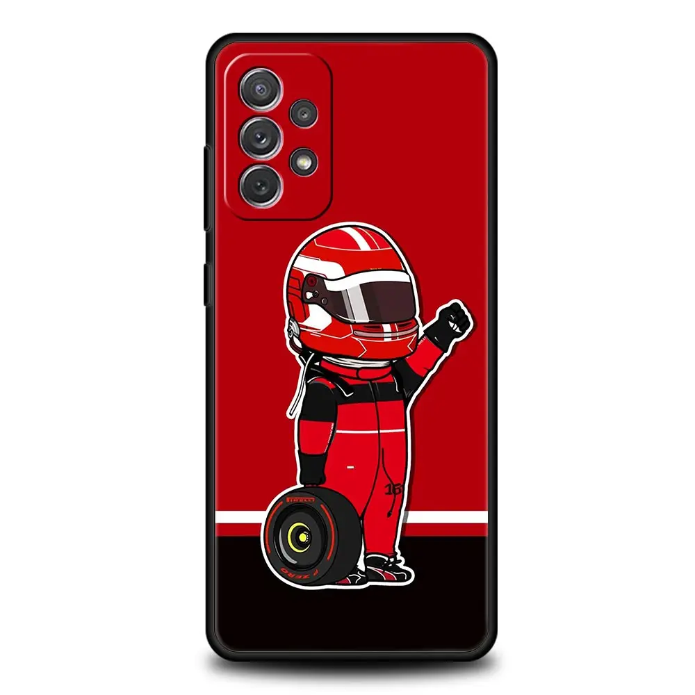 Funda de teléfono para Samsung Galaxy A15 A13 A51 A71 A41 A31 A21S A03S A05 A35 A55 A23 A25 A33 A53 A73 5G cubierta F1 número 33 - imagen 2