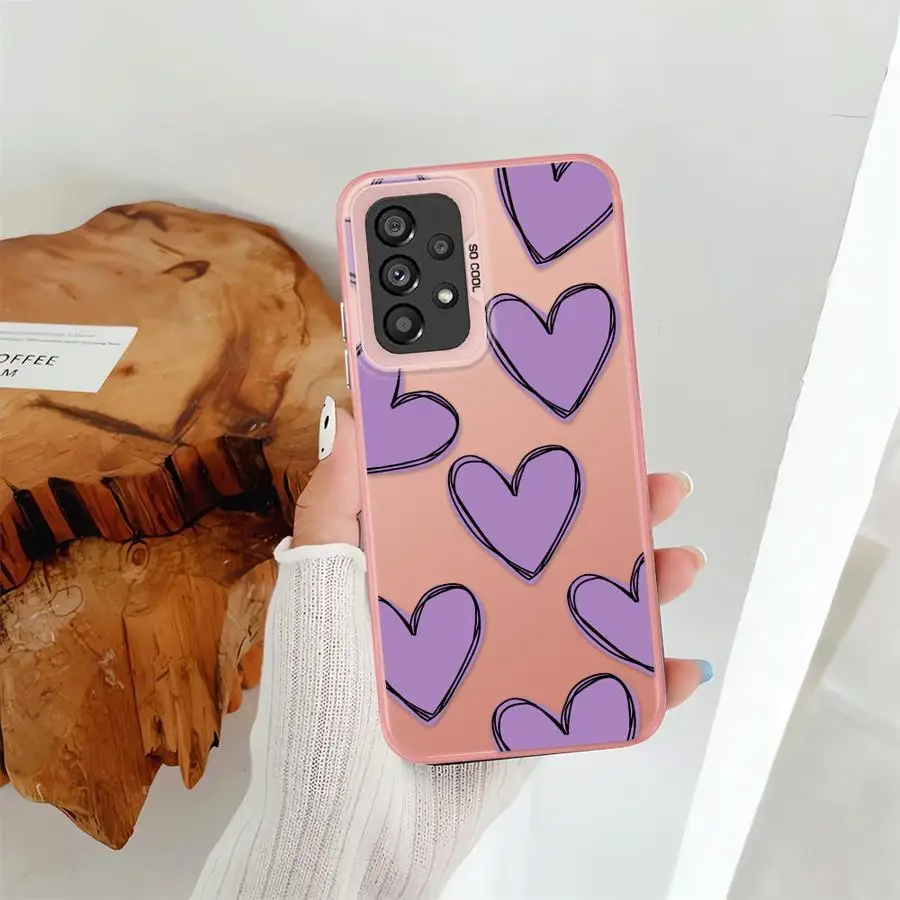 Funda creativa con forma de corazón de amor para Xiaomi Redmi 9C 13C A5 A1 A2 Plus 14C 10C 9T 12C K60 - imagen 5