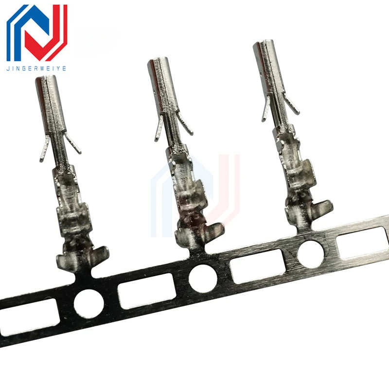 Terminal hembra de paso 3,0, conector pequeño 5557, interruptor de gancho, Terminal de prensado de núcleo de cobre, Pin de acoplamiento, conector macho, extremo hembra