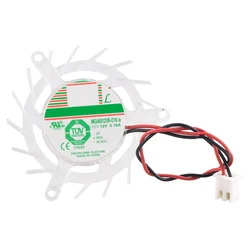 Ventilador refrigeración tarjeta gráfica para conector pines