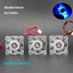 Ventilador LED de Refrigeración DC con Rodamiento Hidráulico