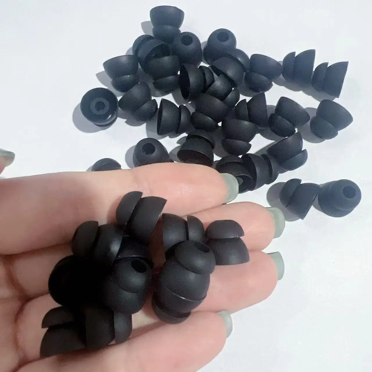 Almohadillas para los oídos para Xiaomi, cubiertas para auriculares de 3,8mm, almohadillas para los oídos, almohadillas para los oídos, accesorios para auriculares, 6 piezas/3 pares - imagen 5