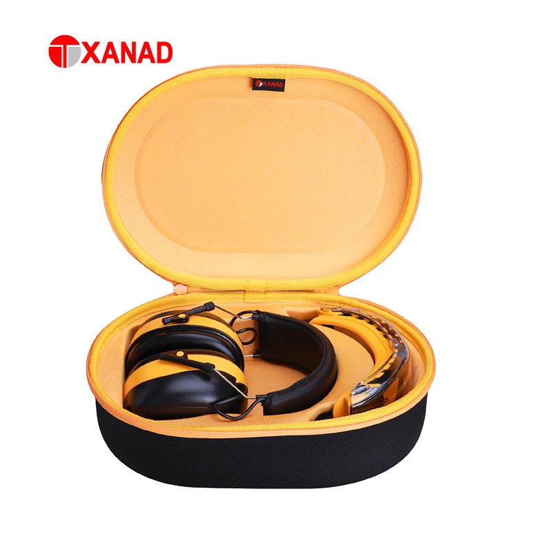XANAD-funda rígida de EVA para DEWALT, Protector auditivo con Bluetooth, DPG17/DEWALT, DPG82-11/DPG82-11CTR