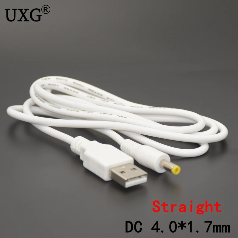 Cable USB Tipo A a Conector CC 5V – Múltiples Diámetros - imagen 4