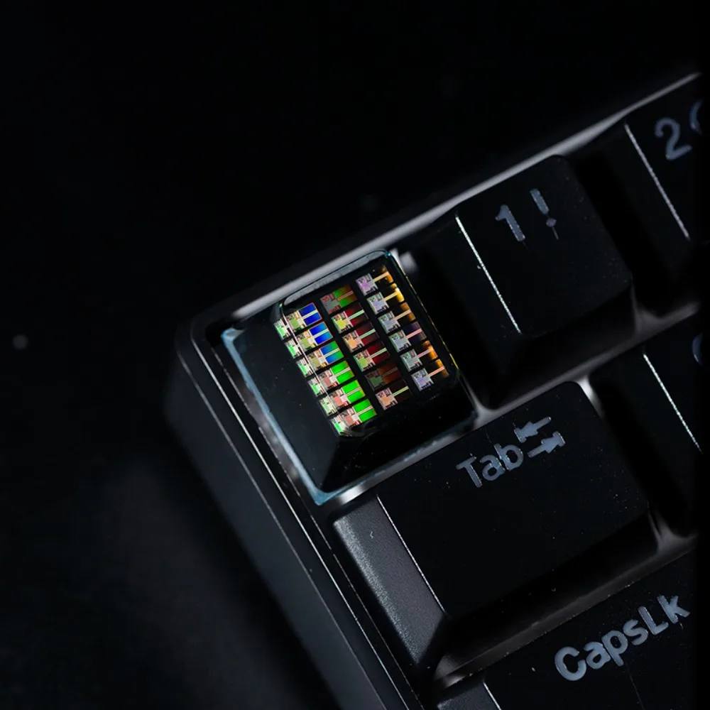 Teclas ESC, teclas con Chip, teclas de resina personalizadas, teclas de teclado mecánico, accesorios para juegos de Pc, regalos, altura Cherry OEM XDA - imagen 4