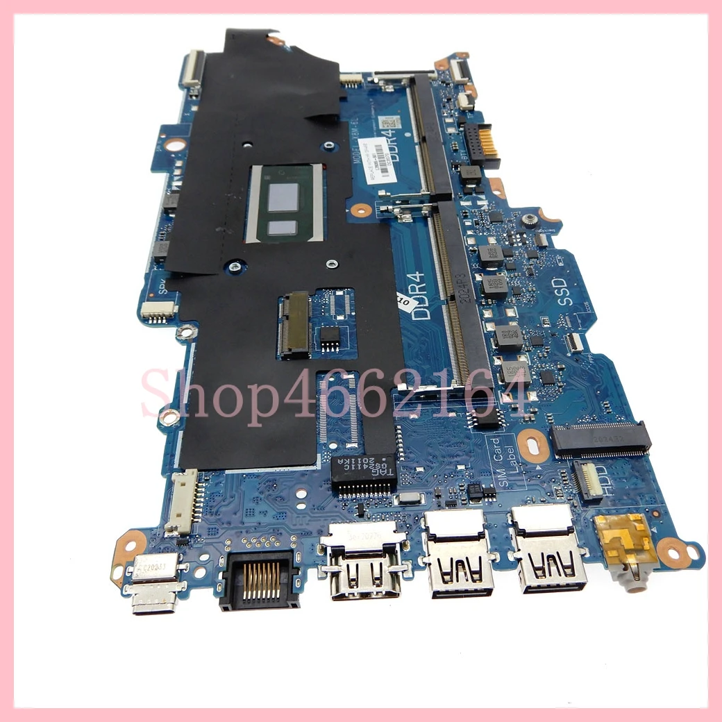 DA0X8MMB6D0 con i5-10210U CPU placa base para portátil HP ProBook 440 G7 450 G7 prueba de placa base para ordenador portátil OK - imagen 4