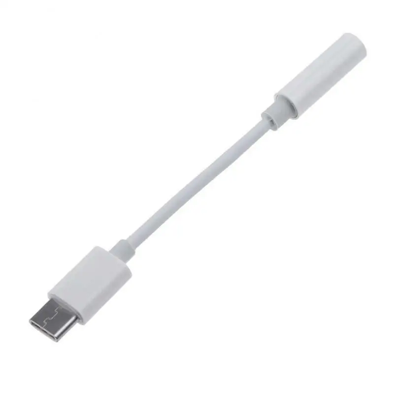 Adaptador auxiliar tipo C a 3,5mm Cable de Audio con conector tipo C de 3,5mm para portátiles Huawei Xiaomi 3,5 auriculares con cable adaptador de Audio Cable auxiliar - imagen 4