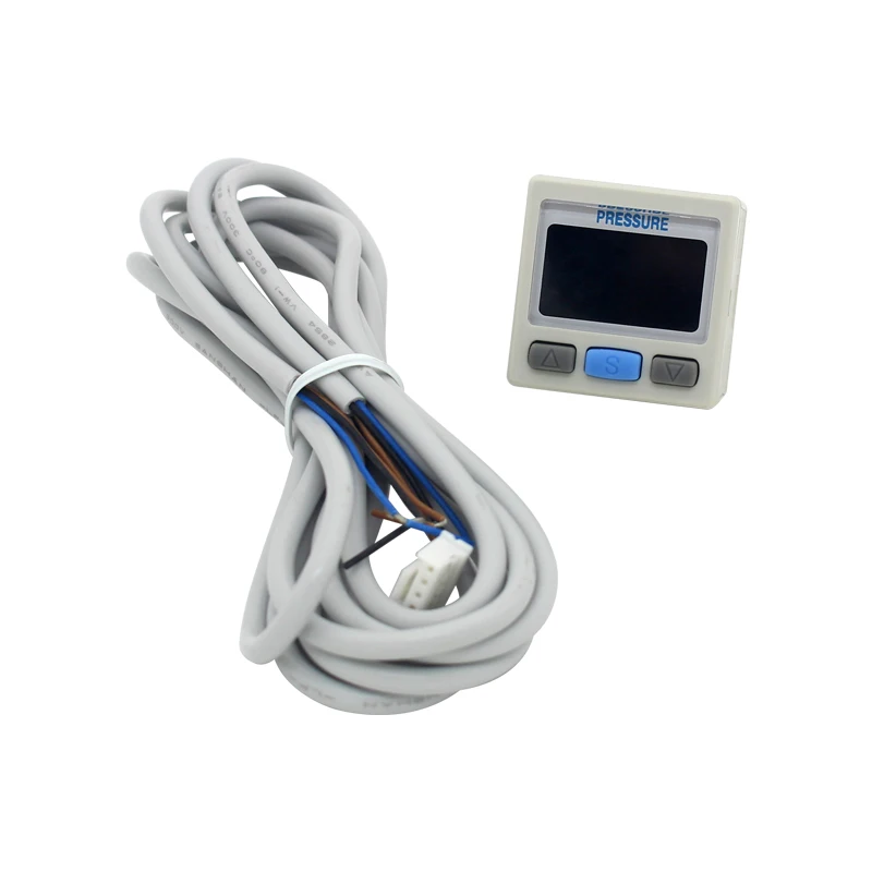 Interruptor de presión Digital de alta precisión ISE30A-01-N-L ZSE30A -01-P-L ZSE30AF-01-A-L presión compuesta de vacío positiva - imagen 4