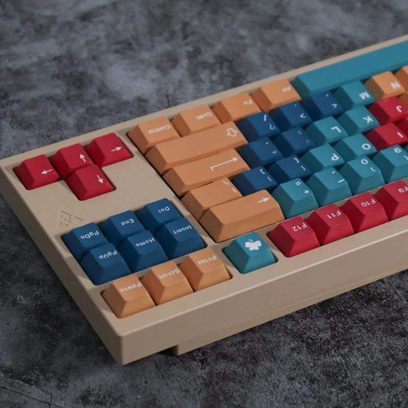 Juego de teclas grandes con paneles GMK, teclas con perfil de cereza, sublimación de tinte PBT, teclas de teclado mecánico para interruptor MX 61/64/68/75/84 - imagen 5