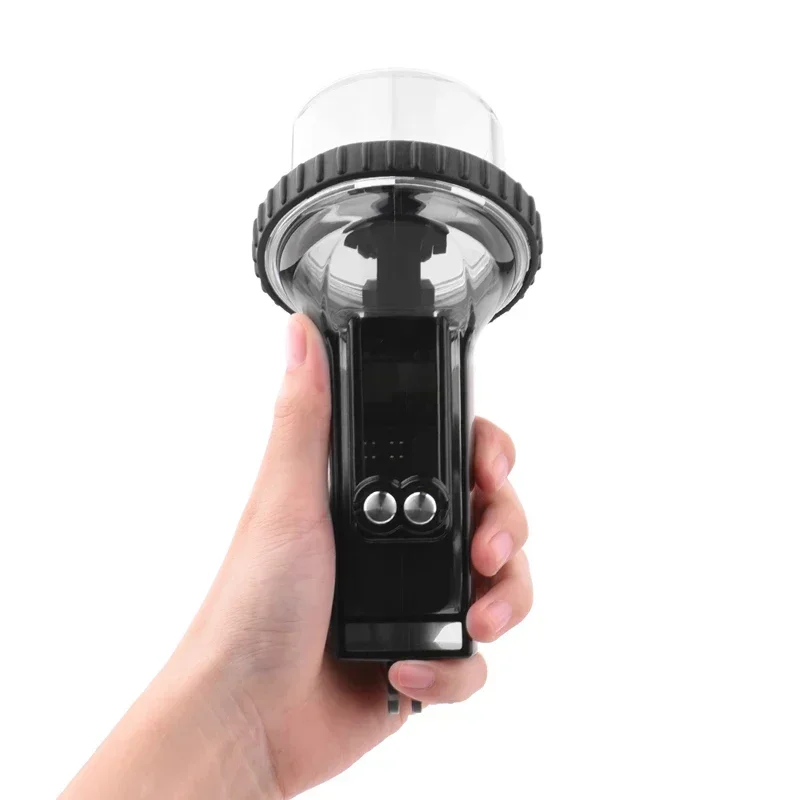 Para DJI OSMO POCKET2 funda impermeable cubierta de buceo subacuático carcasa protectora cardán accesorios de Cámara de Acción - imagen 5