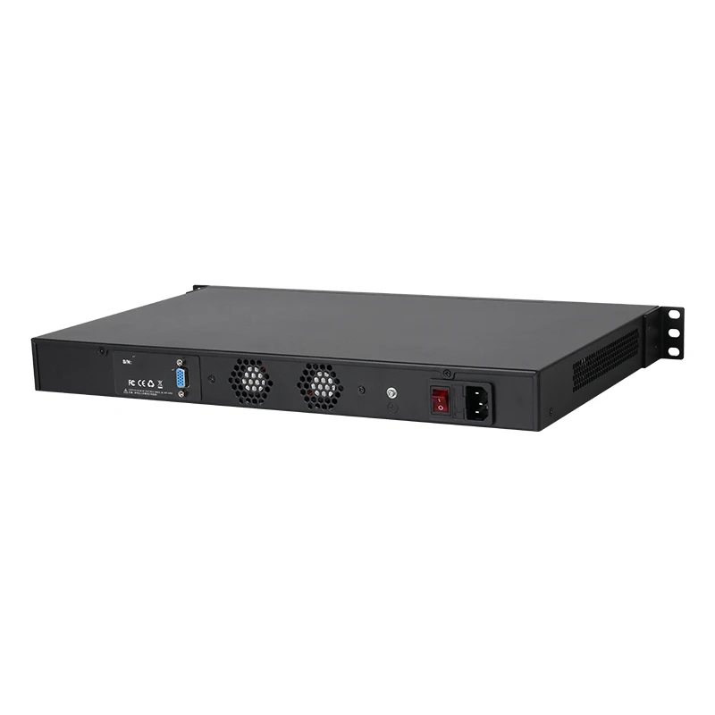 Servidor de red de aparatos firewall en rack 1U Intel Pentium 4405U Celeron J4125 6x Intel i226V i211 Ethernet Gateway VPN Router - imagen 5
