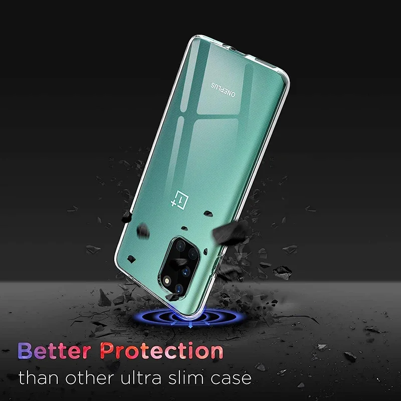 Funda de silicona transparente ultrafina para Oneplus 1 + 13 12 11 8 9 10 Pro 9R 9RT 10T 11R, carcasa trasera suave transparente de alta calidad - imagen 4