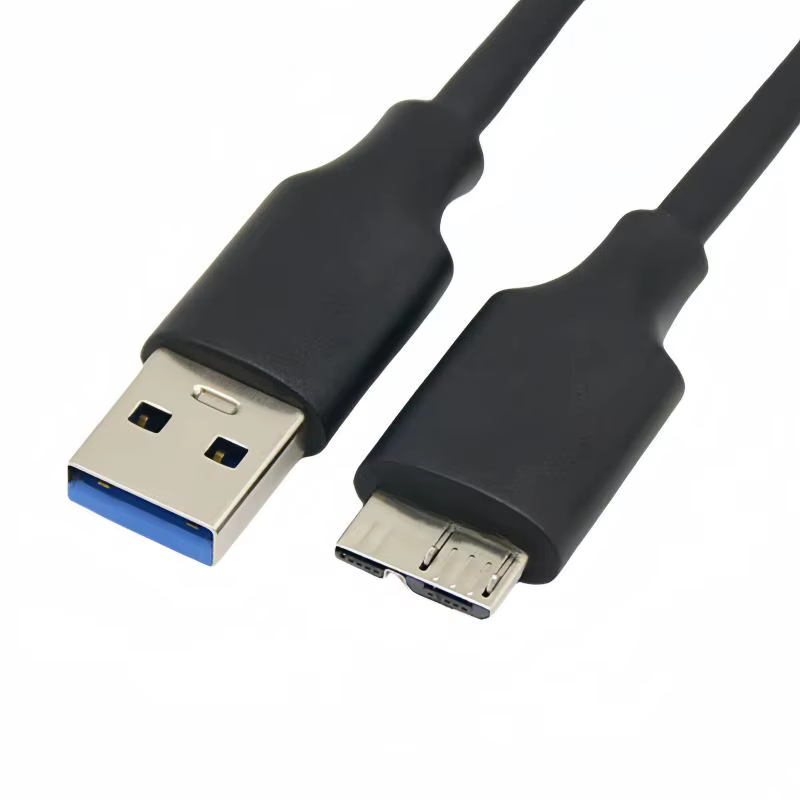 Cable de datos de disco duro portátil USB 3,0 a Micro-B de alta velocidad, cable de conexión de caja de disco duro conectado al ordenador portátil - imagen 4