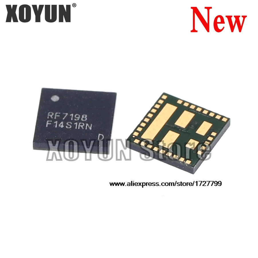 1-2 Uds. RF7198DTR13 RF7198 QFN 100% nuevo