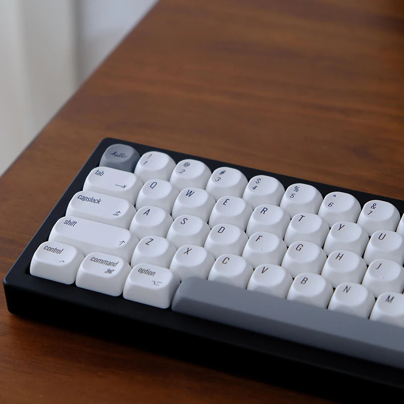 138 teclas coreano KOA MOA perfil PBT doble disparo Keycap para Mx Switch Teclado mecánico ISO Enter Keycaps personalizado 7U espacio DIY - imagen 3