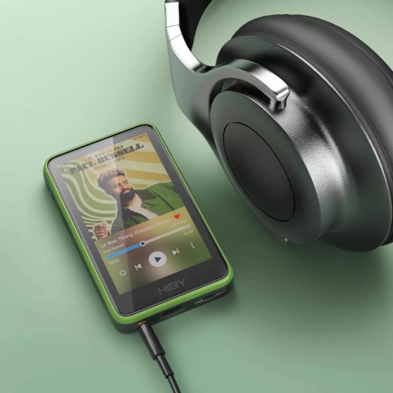 HiBy R1 reproductor de música de Audio HiFi MP3 USB DAC WiFi Bluetooth 5,1 DSD256 PCM384kHz/32bit X1600E CS43131 MSEB Radio Web salida de 3,5mm