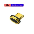 Gold Plug x 1