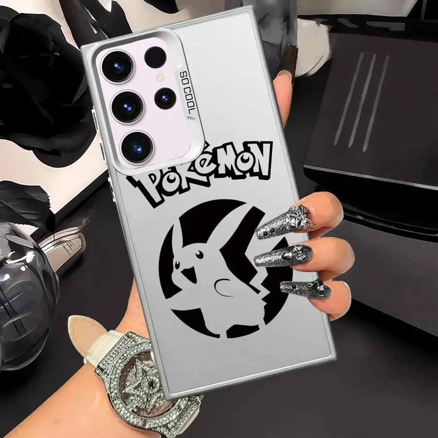 Funda de Anime Poke-monS para Samsung Galaxy S23 S23 Note 20 Ultra S20 Plus S22 S24 FE S25 S21 - imagen 5