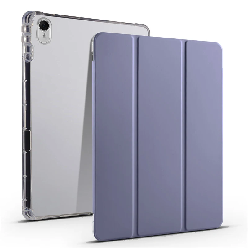 Para Lenovo Xiaoxin Pad Pro GT funda de 11,1 pulgadas con portalápices soporte plegable parte trasera de TPU para Xiaoxin Pad Pro GT cubierta tb710fu - imagen 4