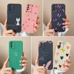 Funda Silicona Xiaomi Poco M3 Pro – Diseño Corazón Protección Cámara
