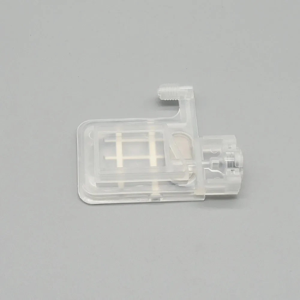Amortiguador de tinta DX5, volquete transparente para Epson DX5 XP600 4720 i3200 5113, cabezal de impresión, trazador de impresora ecosolvente, 10 Uds. - imagen 5
