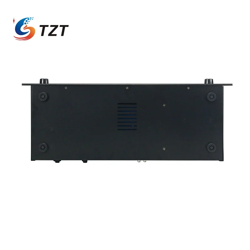 TZT Ecualizador gráfico profesional Ecualizador digital Pantalla de espectro dual de 31 bandas para uso doméstico en escenarios - imagen 4