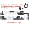 White-black 111 keys