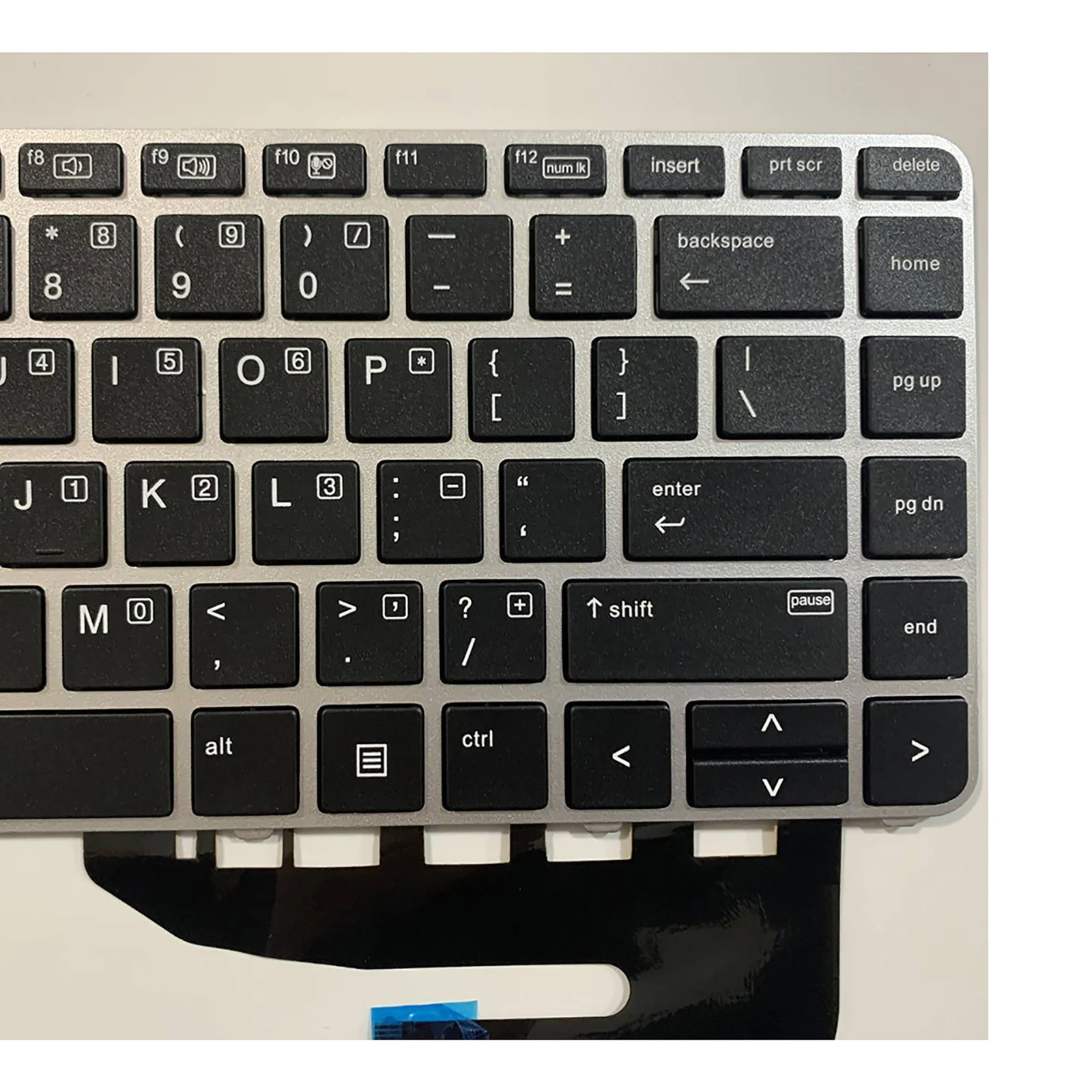 Teclado de ordenador portátil con diseño estadounidense para HP EliteBook 840 G4 745 G4 840 G3 745 G3