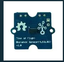 101020532   Sensor de distancia de tiempo de vuelo Grove (VL53L0X)