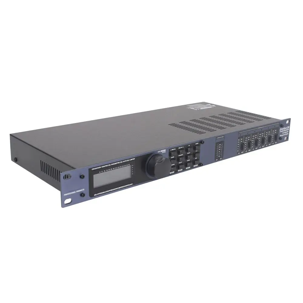 DriverRack DBX260 Procesador de audio Rack de controlador Controladores Dbx Procesador de 260 PA Audio Dsp Procesador de gestión de altavoces de audio digital - imagen 4