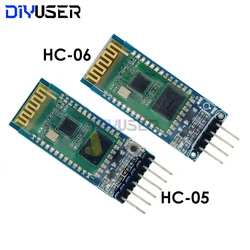 DIYUSER HC-05/HC-06 Módulo Bluetooth RS232 TTL a UART