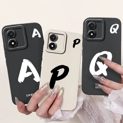 Funda Honor X5 Plus Antigolpes Suave Letras de la Suerte