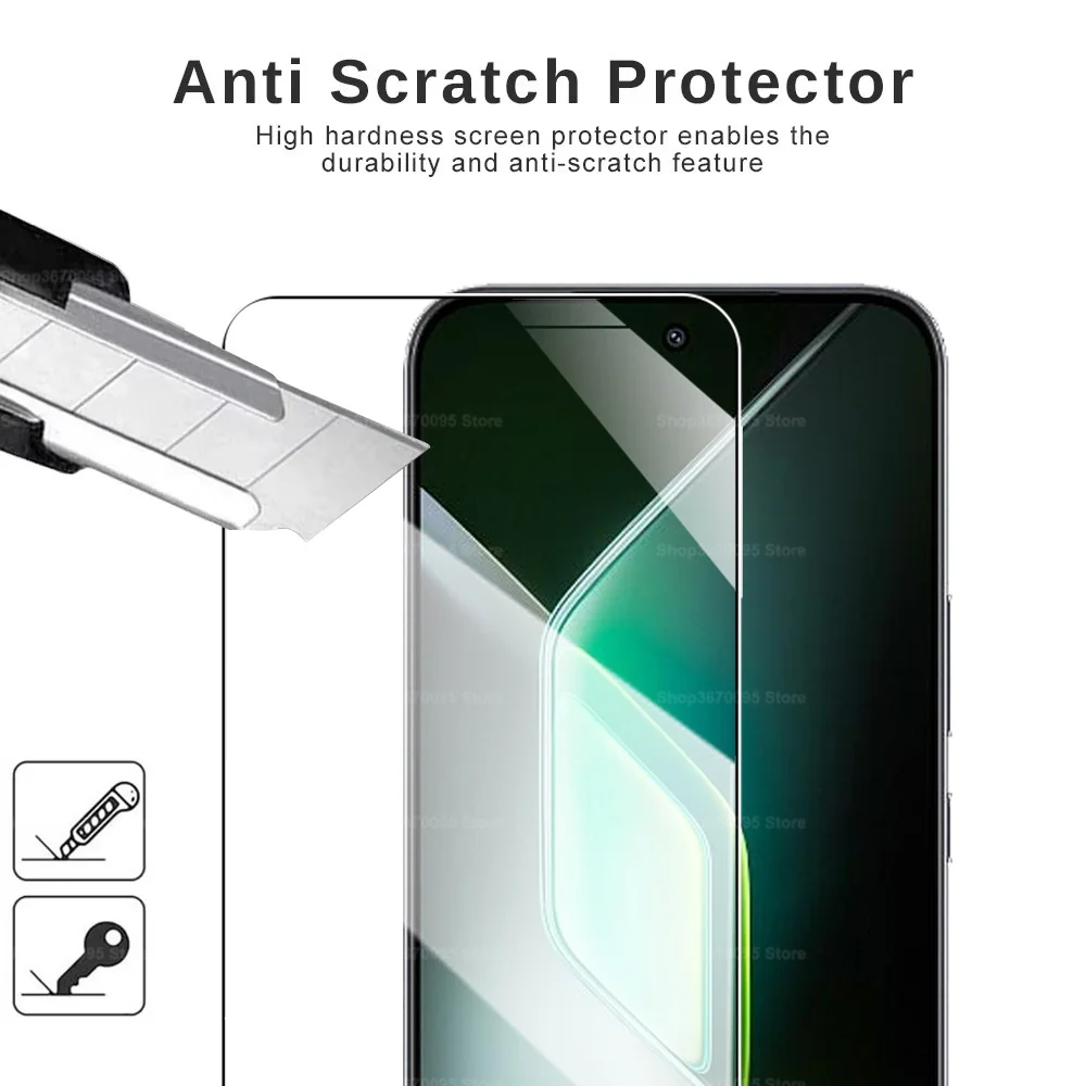 Película templada 8 en 1 para Infinix GT 30 Pro 5G 6,78 "Protector de pantalla InfinixGT30Pro GT30Pro 30Pro 2025 5G funda de cristal frontal amigable - imagen 3