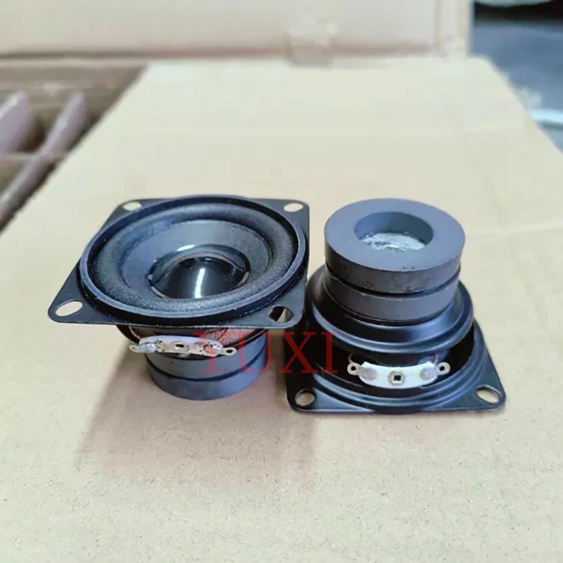 YUXI 1 Uds. Controlador de altavoces portátiles de 2 pulgadas para amplificador de altavoz de sonido de rango completo de 4/8 Ohm 10W Home Theater DIY - imagen 2