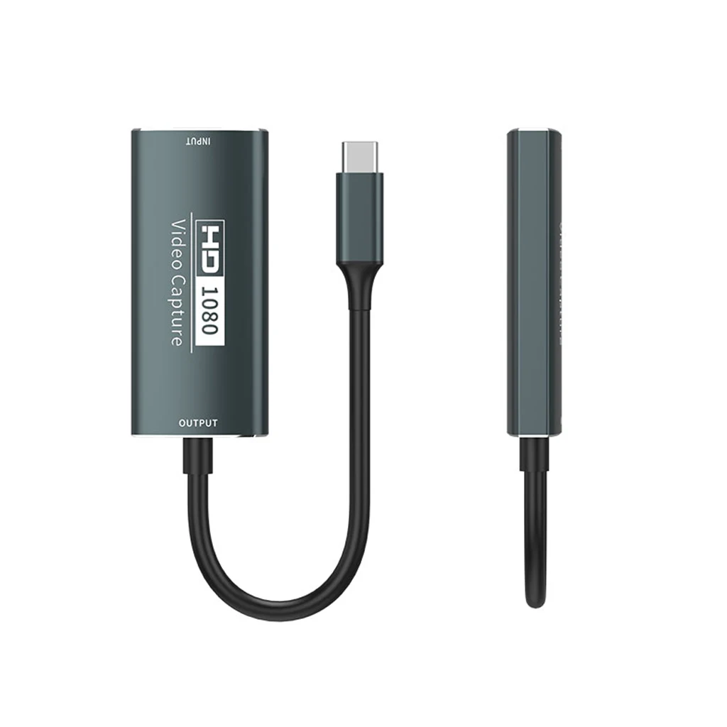 Tarjeta de vídeo USB 3,0 4K 30Hz compatible con HDMI a USB/tipo-c grabación de juegos para PC Switch Xbox grabación transmisión en vivo - imagen 2