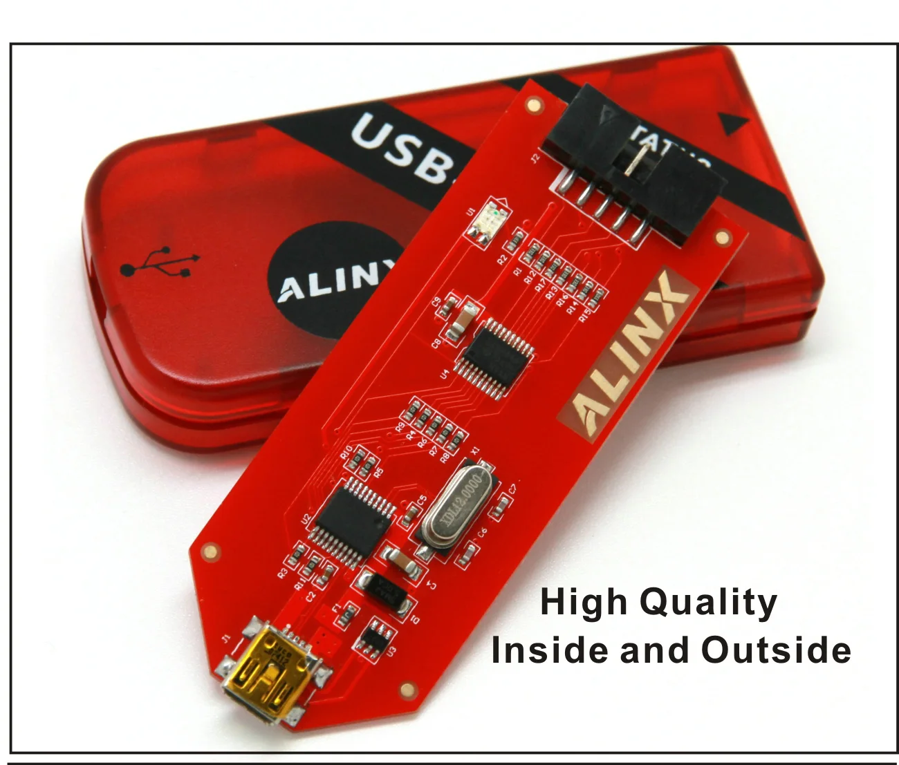 ALINX AL201: Cable de plataforma USB Blaster para descarga del programa ALTERA FPGA JTAG - imagen 4