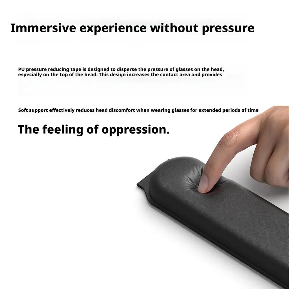 Para gafas DJI N3, gorro protector fácil, cómodo accesorio de correa de descompresión para una experiencia de desgaste mejorada - imagen 5