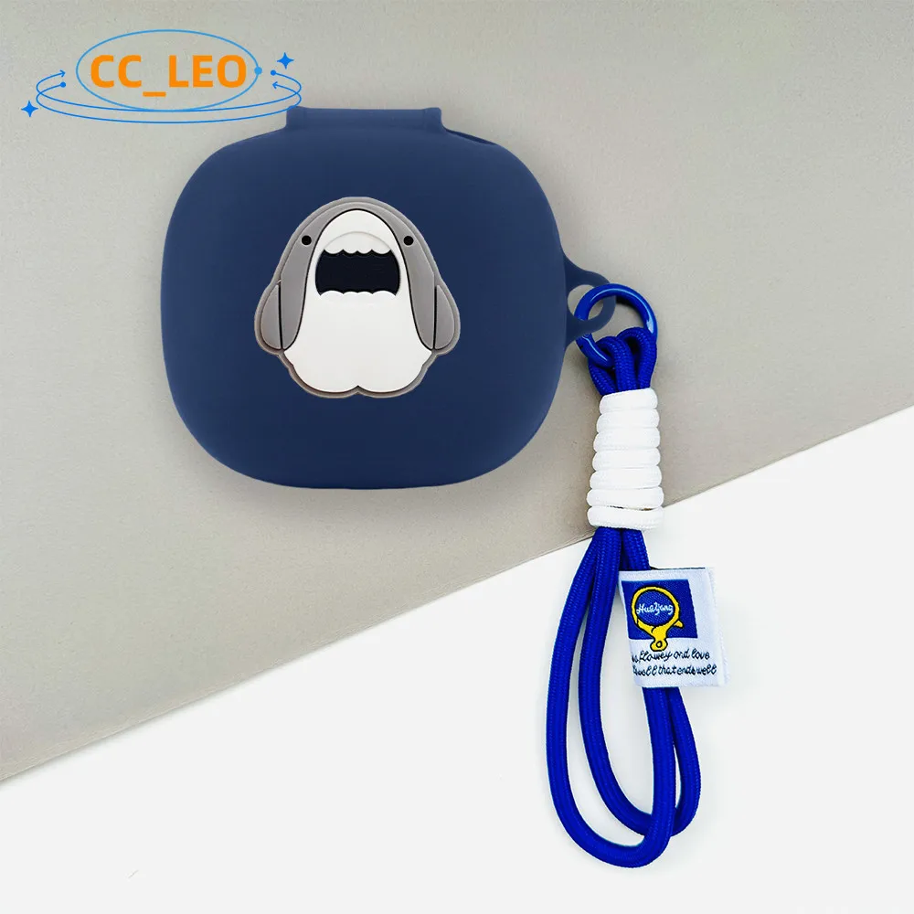 Para RedMi Buds6 funda de juego de dibujos animados Shiba Inu lindo colgante de cordón tostado RedMi Buds SE funda protectora suave de silicona - imagen 4