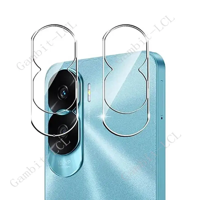 Película de lente de cámara 3D para Honor 90 Lite, Honor 90lite 90 Lite X50i, Protector de vidrio templado Integral Original, cubierta protectora, 2 piezas