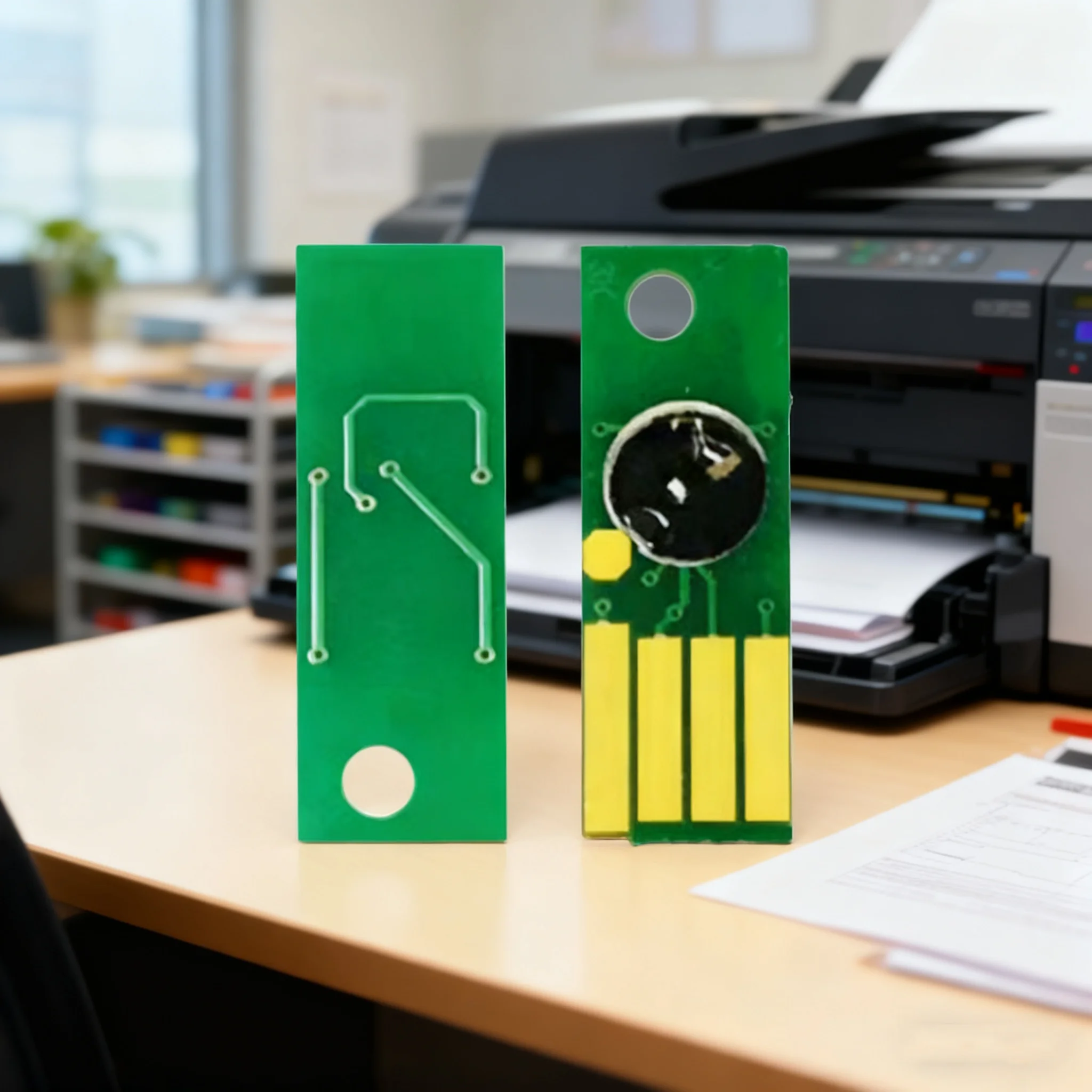 2 juegos de chips de tóner compatibles 2900 para Epson Aculaser CX29NF CX29DNF C2900 C2900N CX29 chip de reinicio de cartucho de impresora láser