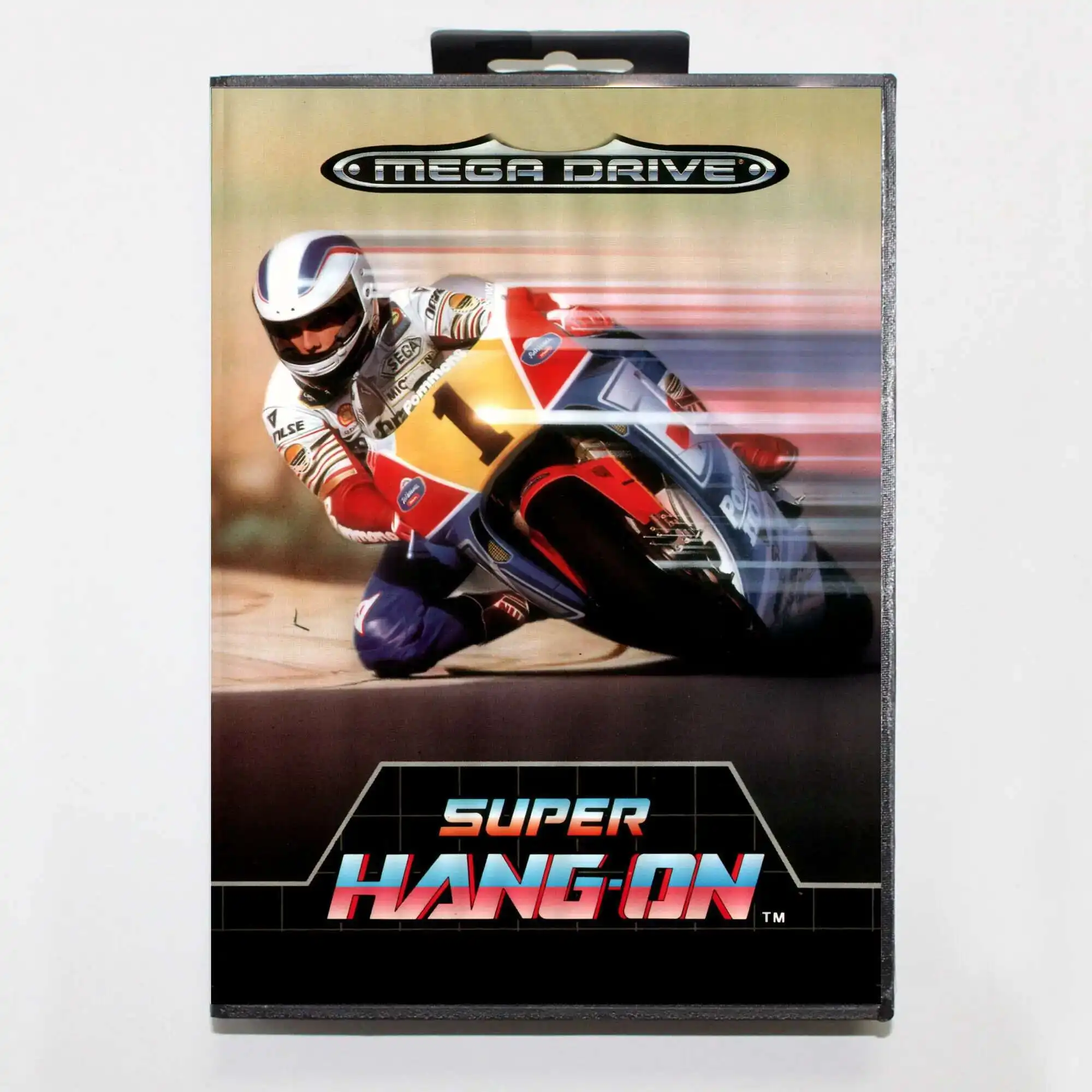 Tarjeta de juego MD súper colgante con caja EUR para sistema Sega Megadrive Genesis de 16 bits