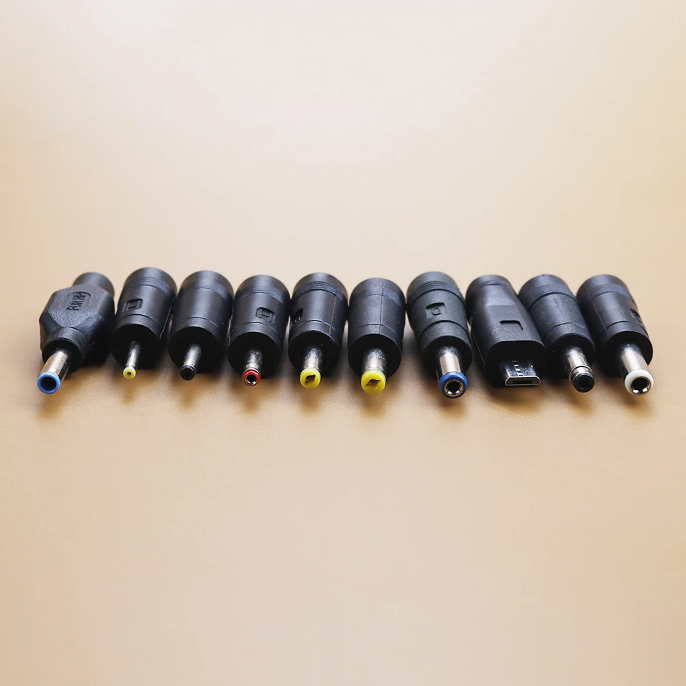 2 uds 5,5x2,1mm hembra a 7,9x5,5mm adaptador CC macho para adaptador de enchufe de alimentación de ordenador portátil 5,5X2,1 hembra a 4,5 7,9 4,0 macho - imagen 5